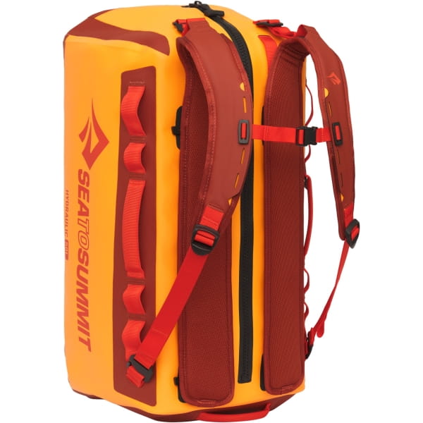 Sea to Summit Hydraulic Pro Dry Pack 50L - wasserdichte Expeditionstasche picante - Bild 2 Sea to Summit Hydraulic Pro Dry Pack 50L - wasserdichte Expeditionstasche picante - Bild 2