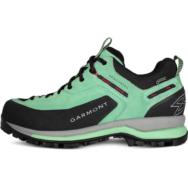 Garmont Women's Dragontail Tech GTX - Approach Schuhe green-red - Bild 2