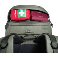 Vorschau: Tatonka Hike Pack 30 BC - Wander- & Bushcraft-Rucksack stone grey olive - Bild 10