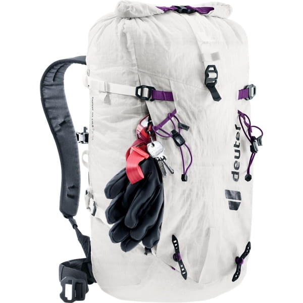deuter Guide Ultra 24 SL - Hochtouren-Rucksack white-black - Bild 6 deuter Guide Ultra 24 SL - Hochtouren-Rucksack white-black - Bild 6