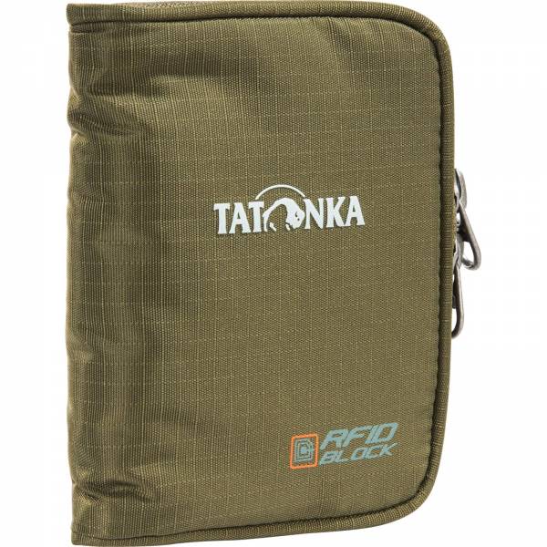 Tatonka Zipped Money Box RFID BLOCK - Geldbörse olive - Bild 1