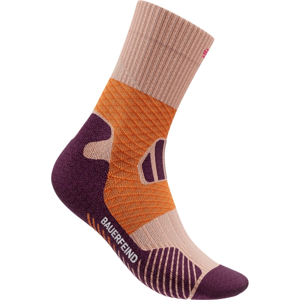 Bauerfeind Sports Trail Run Mid Cut Socks Women - Trailrunning Socken Bauerfeind Sports Trail Run Mid Cut Socks Women - Trailrunning Socken