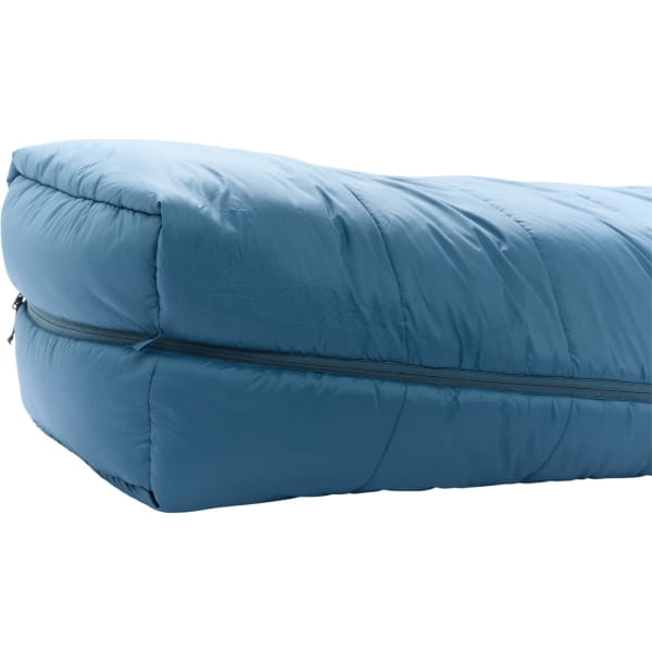 Nordisk Bjarni ±0° Wide Mummy - Kunstfaserschlafsack aegean blue - Bild 8