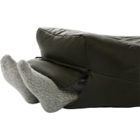 Vorschau: Nordisk Knuth ±0° Wide Mummy - 3-Jahreszeiten-Schlafsack forest night green - Bild 11
