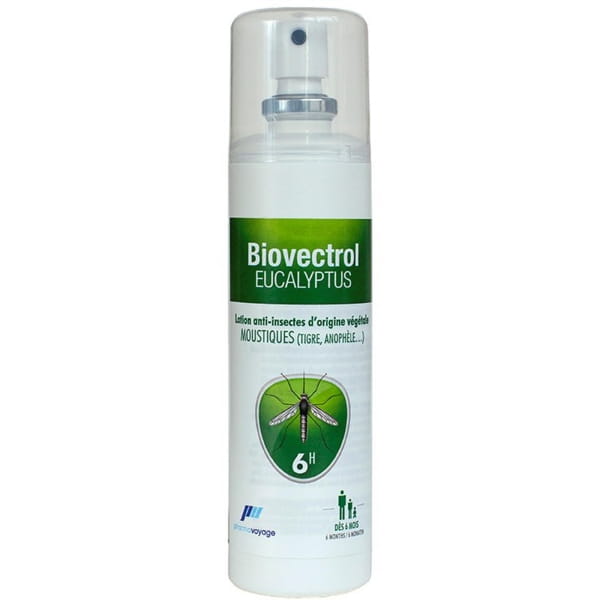 pharmavoyage Biovectrol Eucalyptus 80 ml - Anti-Mücken-Spray - Bild 1