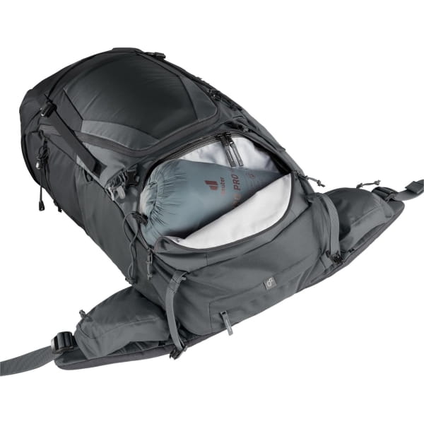 deuter Futura Air Trek 55+10 SL - Trekkingrucksack black-graphite - Bild 13 deuter Futura Air Trek 55+10 SL - Trekkingrucksack black-graphite - Bild 13