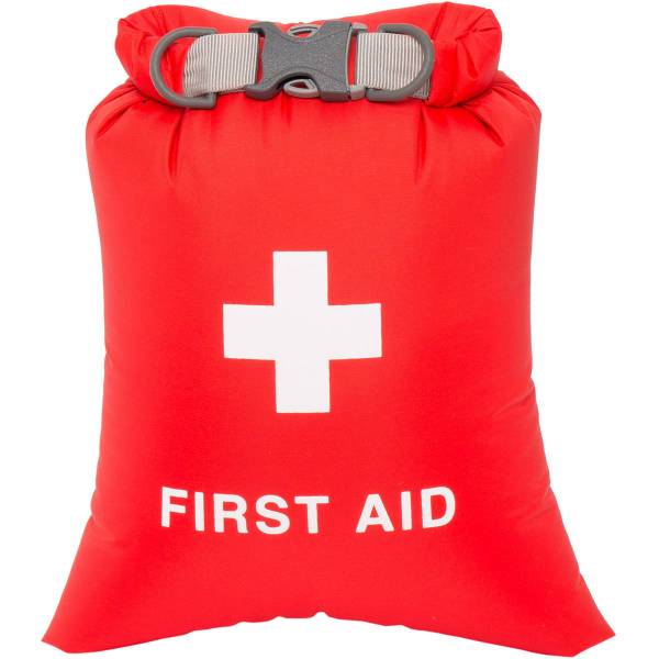 EXPED Fold Drybag First Aid - Packtasche red - Bild 1