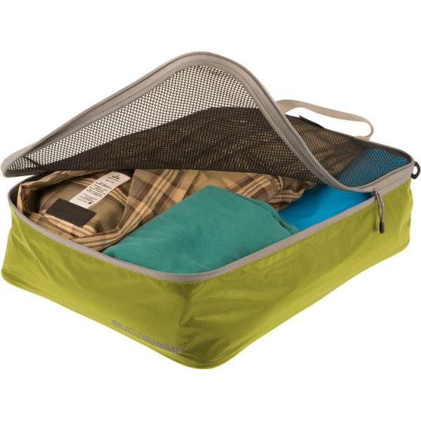 Sea to Summit TravellingLight Garment Mesh Bags Größe M lime-grey - Bild 2 Sea to Summit TravellingLight Garment Mesh Bags Größe M lime-grey - Bild 2