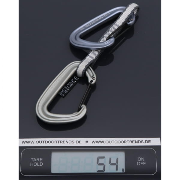 Black Diamond MiniWire Quickdraw - Express-Set 12 cm - Bild 2 Black Diamond MiniWire Quickdraw - Express-Set 12 cm - Bild 2