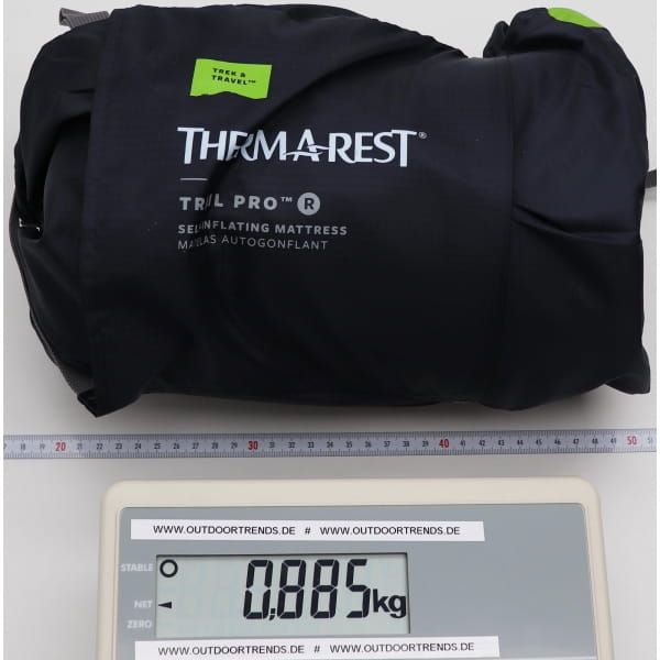 Therm-a-Rest Trail Pro - Isomatte pine - Bild 3 Therm-a-Rest Trail Pro - Isomatte pine - Bild 3