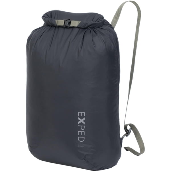 EXPED Splash 15 - Falt-Rucksack black - Bild 1 EXPED Splash 15 - Falt-Rucksack black - Bild 1