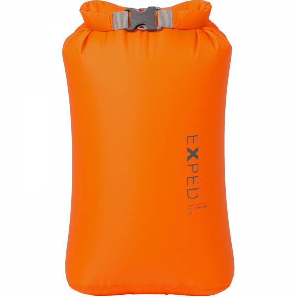 EXPED Fold Drybag BS - Packsack orange - Bild 3