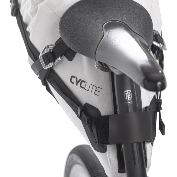 CYCLITE Saddle Bag 01 - Satteltasche light grey - Bild 8