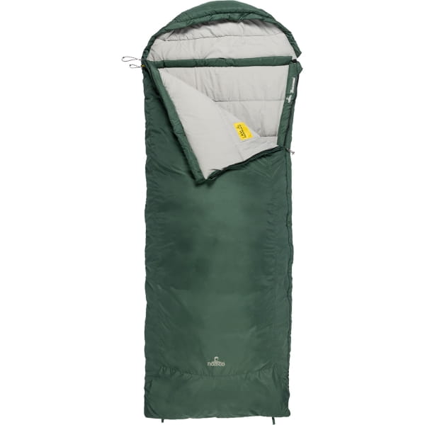 NOMAD Aztec Premium Comfort - Deckenschlafsack trekking green - Bild 1 NOMAD Aztec Premium Comfort - Deckenschlafsack trekking green - Bild 1