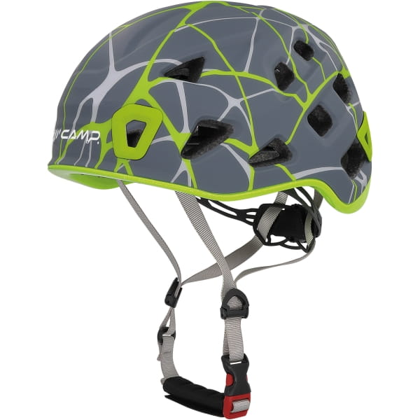 C.A.M.P. Storm - Kletterhelm grey-lime - Bild 1