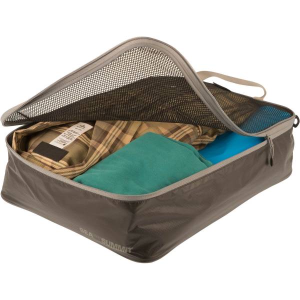 Sea to Summit TravellingLight Garment Mesh Bags Größe M black-grey - Bild 3 Sea to Summit TravellingLight Garment Mesh Bags Größe M black-grey - Bild 3