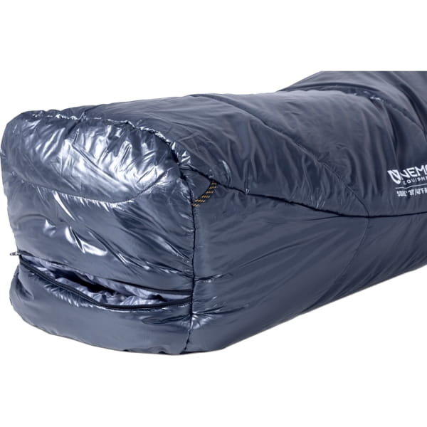 NEMO Soul Endless Promise 30/40 - Kunstfaser-Schlafsack blue granite-odyssey gray-mango - Bild 11 NEMO Soul Endless Promise 30/40 - Kunstfaser-Schlafsack blue granite-odyssey gray-mango - Bild 11
