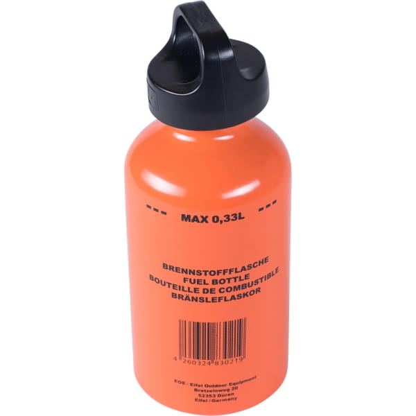 EOE Fuel Bottle 330 ml mit Kindersicherung - Brennstoffflasche - Bild 2