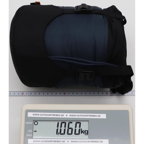 deuter Exosphere 0C/32F - Kunstfaser-Schlafsack ink-maple - Bild 10