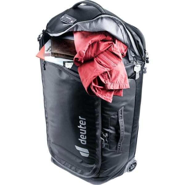 deuter Duffel Pro Movo 60 - Rucksack-Trolley black - Bild 10 deuter Duffel Pro Movo 60 - Rucksack-Trolley black - Bild 10