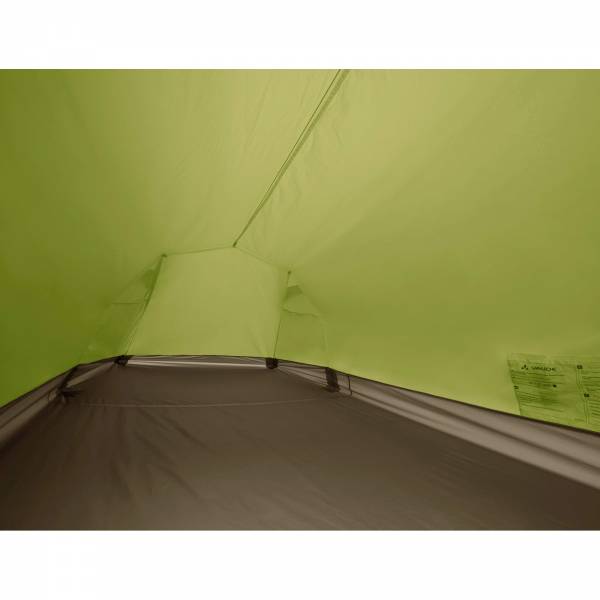 VAUDE Arco 2P - Zwei-Personen-Tunnelzelt mossy green - Bild 4