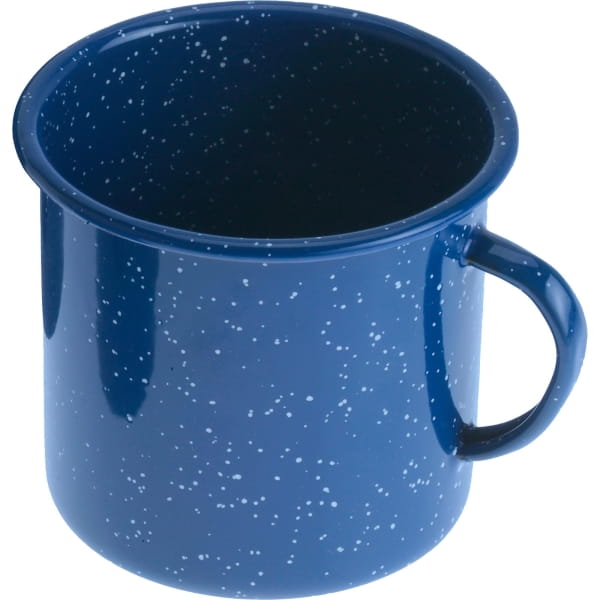 GSI Cup 12 FL. OZ. - Enamel Becher blue - Bild 2