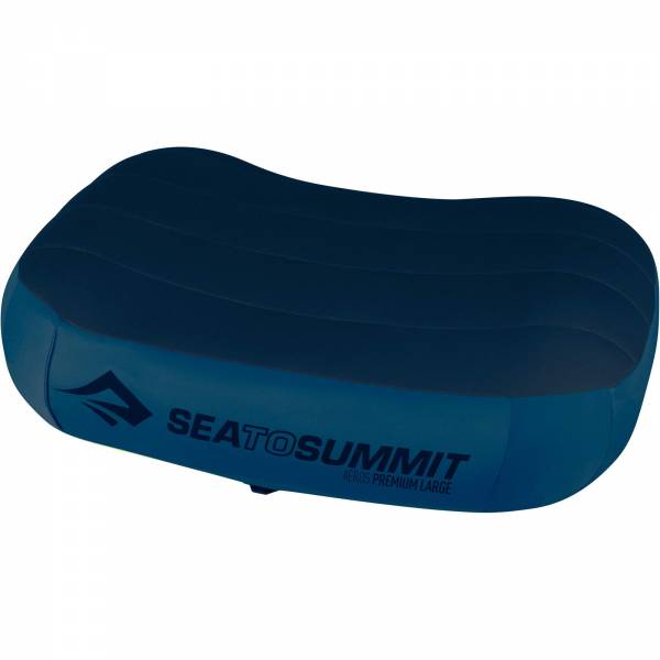 Sea to Summit Aeros Pillow Premium Large - Kopfkissen navy blue - Bild 17