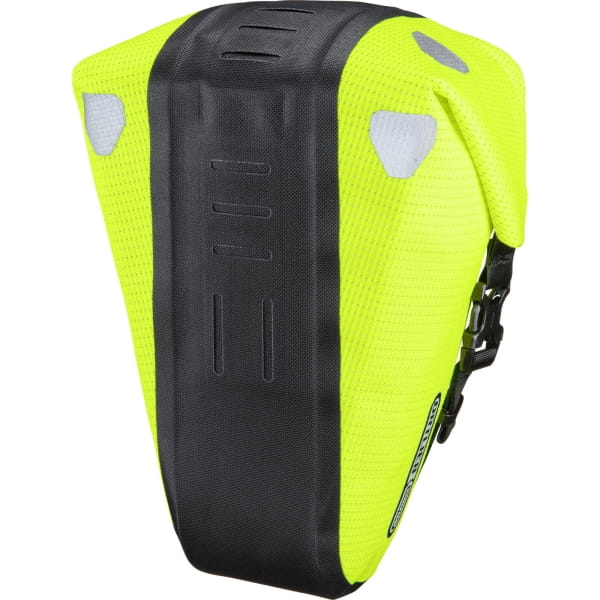 Ortlieb Saddle-Bag Two High Visibility - Satteltasche neon yellow-black reflective - Bild 5