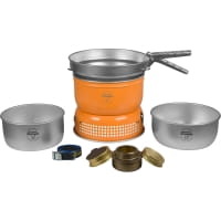 Trangia Sturmkocher Set groß 25-1 UL Spiritus - Cloudberry
