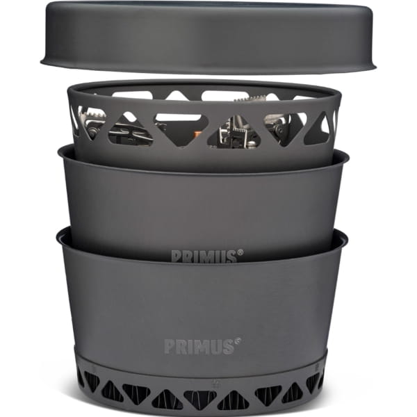 Primus PrimeTech Stove Set II 2x1.3L w. Pan - Kochset - Bild 3
