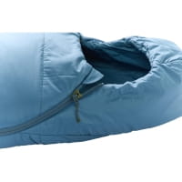 Vorschau: Nordisk Bjarni +10° Mummy - Sommerschlafsack aegean blue - Bild 6