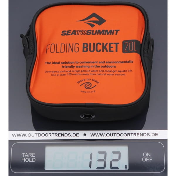 Sea to Summit Folding Bucket 20 Liter - Falteimer - Bild 6