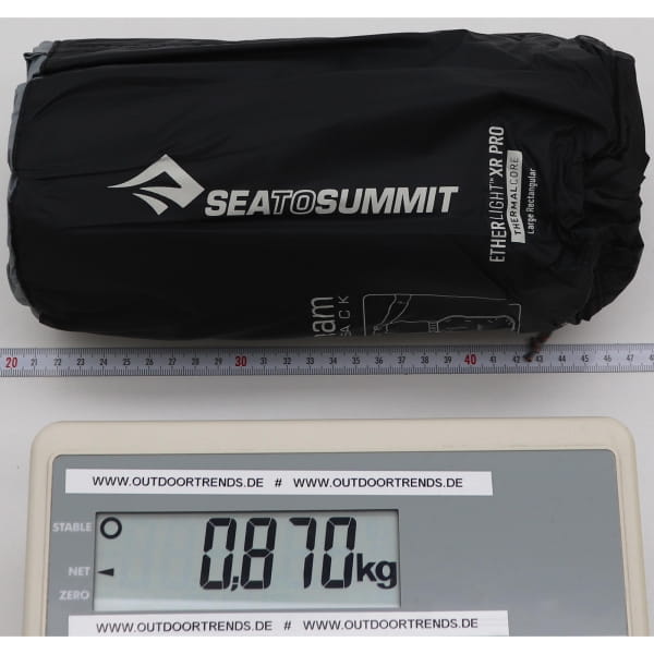 Sea to Summit Ether Light XR Pro Insulated ASC Rectangular - Schlafmatte black - Bild 5