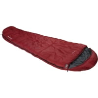 HIGH PEAK TR 350 - Kunstfaserschlafsack dark red-grey - Bild 1