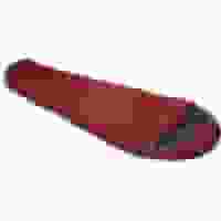 HIGH PEAK TR 350 - Kunstfaserschlafsack dark red-grey - Bild 1