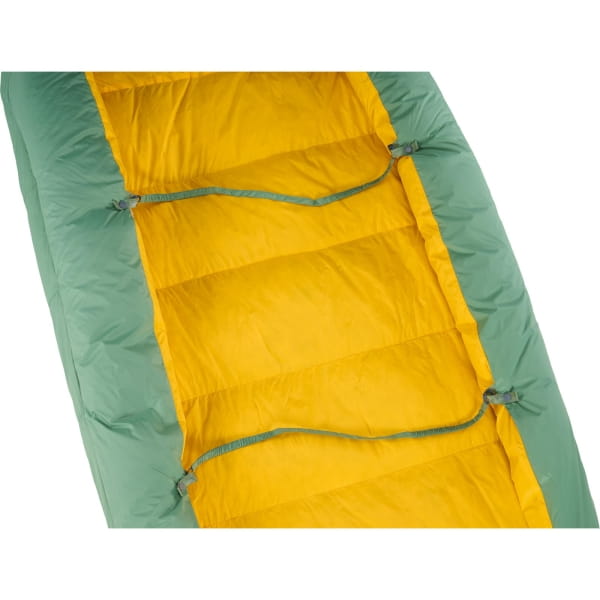 Therm-a-Rest Corus 20F/-6C Quilt - Daunendecke hedge green - Bild 6