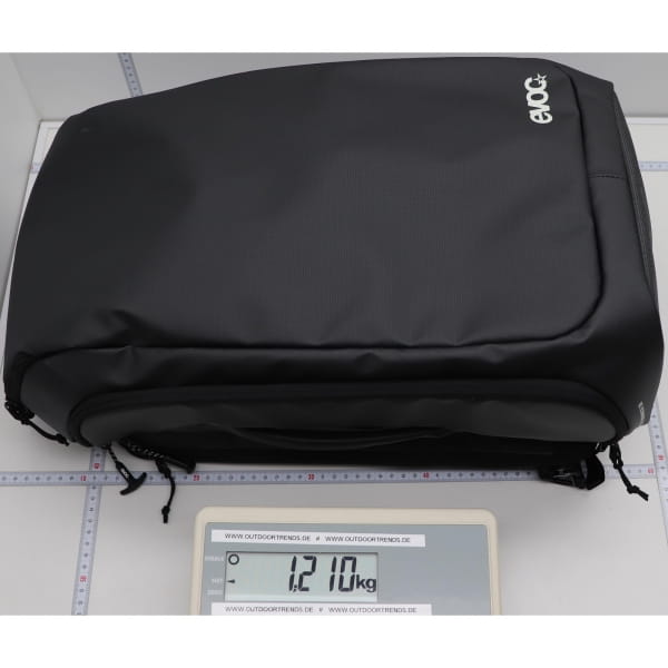 EVOC Athlete Backpack 30 - Reiserucksack carbon grey-black - Bild 12