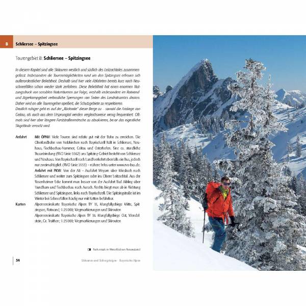 Panico Verlag Bayerischen Alpen - Skitourenführer - Bild 3