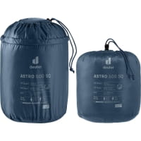 Vorschau: deuter Astro 500 SQ - Daunen-Schlafsack marine-ink - Bild 6