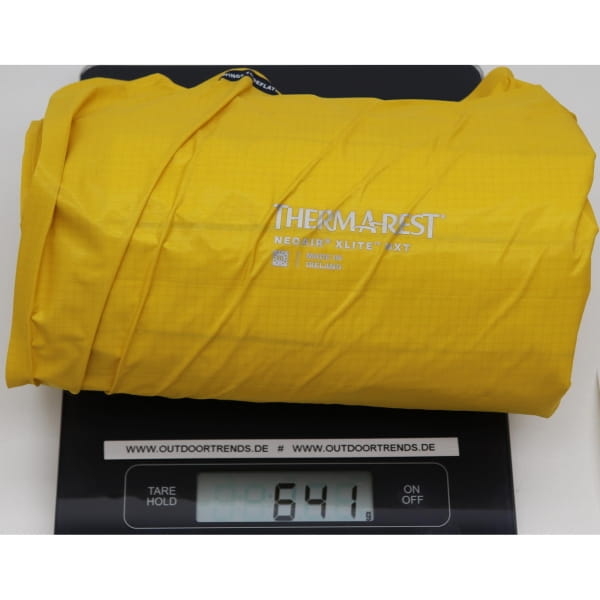Therm-a-Rest NeoAir XLite NXT Max - Luftmatratze solar flare - Bild 5 Therm-a-Rest NeoAir XLite NXT Max - Luftmatratze solar flare - Bild 5