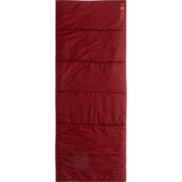 EXPED Megasleep Uno - Kunstfaser-Schlafsack burgundy-ocean blue - Bild 3 EXPED Megasleep Uno - Kunstfaser-Schlafsack burgundy-ocean blue - Bild 3