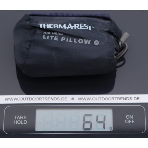 Therm-a-Rest Air Head Lite Pillow - Kopfkissen deep pacific - Bild 4