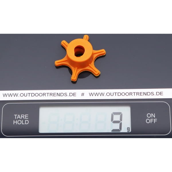 Peggy Peg Peg&Stop Small 16 cm mit Kontermutter - Zeltheringe 6er Set - Bild 7 Peggy Peg Peg&Stop Small 16 cm mit Kontermutter - Zeltheringe 6er Set - Bild 7