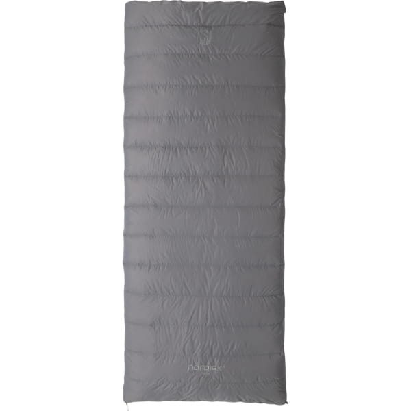 Nordisk Freja +10° Blanket - Daunen-Schlafsack silver filigree grey - Bild 1 Nordisk Freja +10° Blanket - Daunen-Schlafsack silver filigree grey - Bild 1