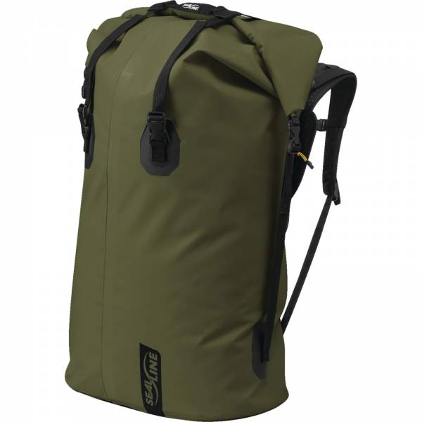 Sealline Boundary Pack 65 - wasserdichter Rucksack olive - Bild 3 Sealline Boundary Pack 65 - wasserdichter Rucksack olive - Bild 3