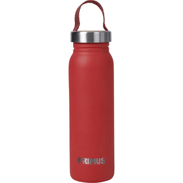 Primus Klunken Bottle 0.7L - Edelstahl-Trinkflasche red - Bild 5