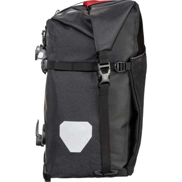 ORTLIEB Back-Roller XL - Gepäckträgertaschen signalrot-schwarz - Bild 7