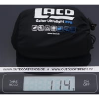 Vorschau: LACD Gaiter Ultralight WPB - Gamaschen black - Bild 2