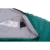 Vorschau: Grüezi Bag Biopod Wolle Goas Comfort - Deckenschlafsack dark petrol - Bild 7