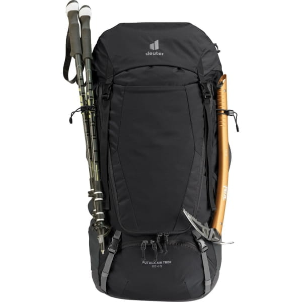 deuter Futura Air Trek 60 + 10 - Trekkingrucksack black-graphite - Bild 14 deuter Futura Air Trek 60 + 10 - Trekkingrucksack black-graphite - Bild 14